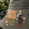 Custom Hat With Fans Solar Power - Personalized Birthday Garden Gifts For Gardeners - Living My Happiest Earthy Dream