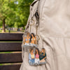 Custom Photo Shaped Acrylic Keychain - Personalized Best Friend Birthday Gifts For Women, Besties, Sisters, BFF - Carry Your Best Moments