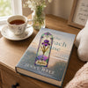 Custom Clear Acrylic Bookmark - Personalized Bookish Gifts For Book Lovers, Bookworms, Readers - Read, Dream, Grow