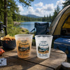 Custom Party Cups - Personalized Birthday Camping Gifts For Campers - Happy Camper For Life