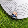Custom Golf Ball Marker - Personalized Birthday Gifts For Golf Lovers, Sports Fans, Sports Lovers - Chasing Birdies Not Worries