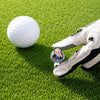 Custom Golf Ball Marker - Personalized Birthday Gifts For Golf Lovers, Sports Fans, Sports Lovers - Chasing Birdies Not Worries