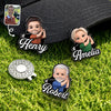 Custom Golf Ball Marker - Personalized Birthday Gifts For Golf Lovers, Sports Fans, Sports Lovers - Chasing Birdies Not Worries