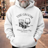 Custom Bachelor Party T-shirt, Hoodie - Personalized Groomsmen Proposal Wedding Gifts For Groomsmen - Groomsman Duty