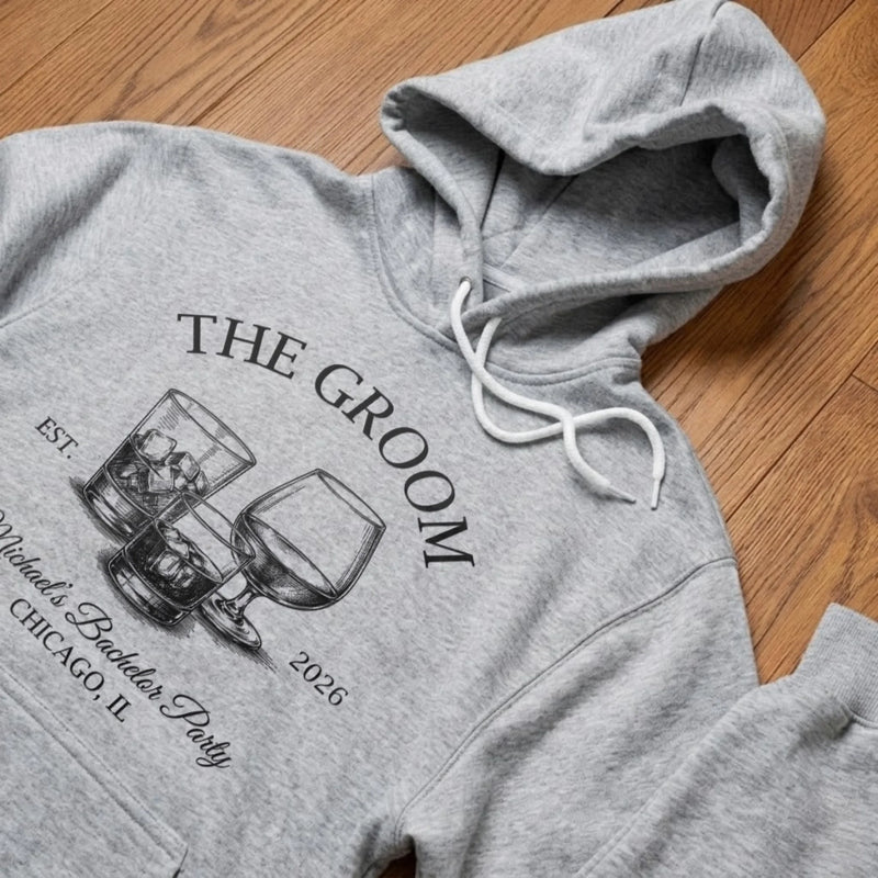 Custom Bachelor Party T-shirt, Hoodie - Personalized Groomsmen Proposal Wedding Gifts For Groomsmen - Groomsman Duty