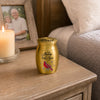 Custom Memorial Urn - Personalized  Memorial Sympathy Gifts For Loss Of Mom, Dad – Honoring A Beautiful Life