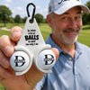 Custom Golf Ball Tee Holder - Personalized Birthday Gifts For Golf Lovers, Sports Fans, Sports Lovers - Life Is Better On The Green