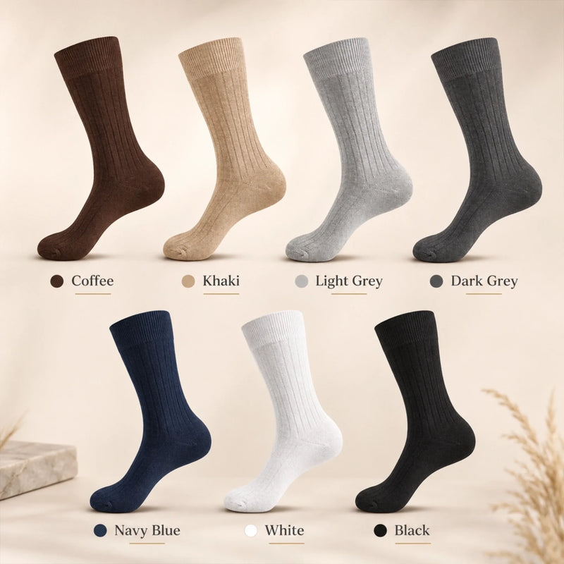 Custom Embroidered Socks - Personalized Groomsmen Proposal Wedding Gifts For Groomsmen - The Groomsmen Crew