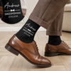 Custom Embroidered Socks - Personalized Groomsmen Proposal Wedding Gifts For Groomsmen - The Groomsmen Crew