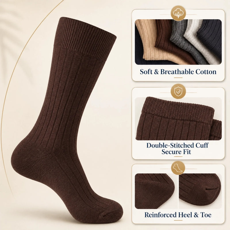 Custom Embroidered Socks - Personalized Groomsmen Proposal Wedding Gifts For Groomsmen - The Groomsmen Crew