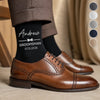 Custom Embroidered Socks - Personalized Groomsmen Proposal Wedding Gifts For Groomsmen - The Groomsmen Crew