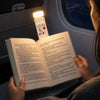 Custom Clip LED Reading Lamp - Personalized Bookish Gifts For Book Lovers, Bookworms, Readers - Escape Into A Good Book