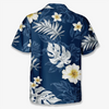 Custom Photo Unisex Tropical Hawaiian Aloha Shirt - Personalized Summer Vacation And Travel Gifts For Dog Cat Lovers, Dog Dad And Mom, Cat Owners - Aloha With My Pet