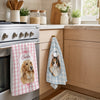 Custom Photo Kitchen Towel - Personalized Birthday Gifts For Dog Cat Lovers, Dog Dad And Mom, Cat Owners - The Cutest Kitchen Helper