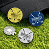 Custom Golf Ball Marker - Personalized Birthday Gifts For Golf Lovers, Sports Fans, Sports Lovers - Swing With Purpose