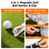 Custom Golf Ball Marker - Personalized Birthday Gifts For Golf Lovers, Sports Fans, Sports Lovers - Swing With Purpose