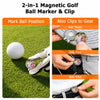 Custom Photo Golf Ball Marker - Personalized Birthday Gifts For Golf Lovers, Sports Fans, Sports Lovers - Where Patience Meets Precision