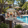 Custom Wood Sign - Personalized Summer Vacation And Travel Gifts For Husband And Wife, Him And Her - Cheers To Summer Days
