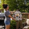 Custom Wood Sign - Personalized Summer Vacation And Travel Gifts For Husband And Wife, Him And Her - Cheers To Summer Days