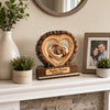 Custom 2-Layered Wooden Plaque - Personalized Anniversary Wedding Gifts For Husband And Wife, Him And Her - Better Together