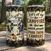 Custom 4 In 1 Can Cooler Tumbler - Personalized Birthday Camping Gifts For Campers, Husband And Wife, Him And Her - Camp Life, Couple Vibes