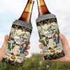 Custom 4 In 1 Can Cooler Tumbler - Personalized Birthday Camping Gifts For Campers, Husband And Wife, Him And Her - Camp Life, Couple Vibes