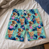 Custom Photo Paws Out, Sun's Out - Dog & Cat Personalized Custom Tropical Hawaiian Aloha Men Beach Shorts - Summer Vacation Gift For Pet Owners, Pet Lovers