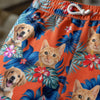 Custom Photo Paws Out, Sun's Out - Dog & Cat Personalized Custom Tropical Hawaiian Aloha Men Beach Shorts - Summer Vacation Gift For Pet Owners, Pet Lovers