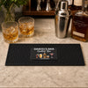 Custom Bar Mat - Personalized Birthday Gifts For Wine, Bourbon, Whiskey Lovers - Whiskey And Good Times