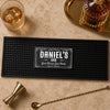 Custom Bar Mat - Personalized Birthday Gifts For Wine, Bourbon, Whiskey Lovers - Whiskey And Good Times