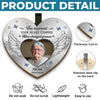Custom Car Visor Clip - Personalized Memorial Sympathy Gifts For Loss Of Mom, Dad - Loved More Than Ever