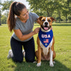 Custom World Football Pet Bandana - Personalized Birthday Gifts For Football Dog Cat Lovers, Dog Dad And Mom, Cat Owners - Epic Dog Squad