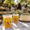 Custom Party Cups - Personalized Baby Shower, Gender Reveal Gifts For New Moms, New Dads, New Parents - A Little Wild One