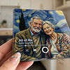 Custom Photo Music Fridge Magnet That Can Play Songs - Personalized Anniversary Wedding Gifts For Husband And Wife, Him And Her - Sweet Melodies, Wrinkly Smiles