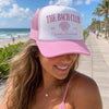 Custom Foam Trucker Hat - Personalized Summer Vacation And Travel Gifts For Best Friends, Family - Bach Club Crew