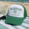 Custom Foam Trucker Hat - Personalized Summer Vacation And Travel Gifts For Best Friends, Family - Bach Club Crew