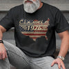 Custom T-shirt, Hoodie - Personalized America 250th Anniversary Gifts, Birthday Gifts For Dad, Grandpa, Family, Yourself - Classic But Legendary