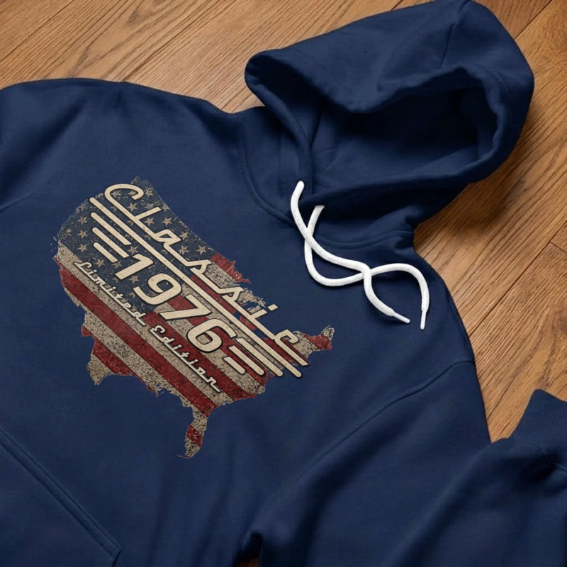 Custom T-shirt, Hoodie - Personalized America 250th Anniversary Gifts, Birthday Gifts For Dad, Grandpa, Family, Yourself - Classic But Legendary