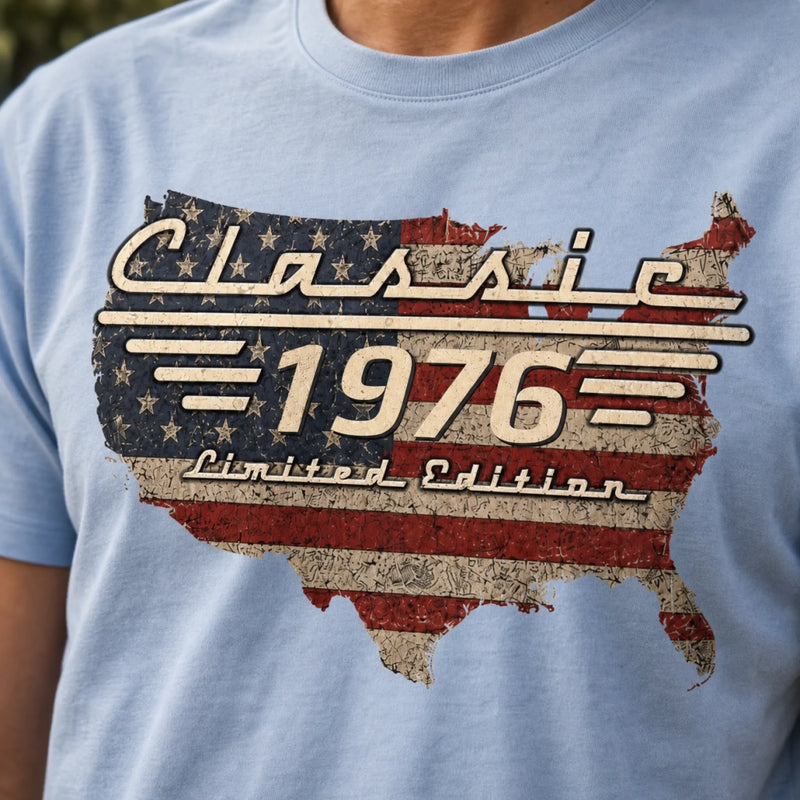 Custom T-shirt, Hoodie - Personalized America 250th Anniversary Gifts, Birthday Gifts For Dad, Grandpa, Family, Yourself - Classic But Legendary