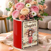 Custom Book Vase - Personalized Bookish Gifts For Book Lovers, Bookworms, Readers - Booked All Day