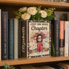 Custom Book Vase - Personalized Bookish Gifts For Book Lovers, Bookworms, Readers - Booked All Day