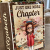 Custom Book Vase - Personalized Bookish Gifts For Book Lovers, Bookworms, Readers - Booked All Day