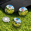 Custom Golf Ball Marker - Personalized Birthday Gifts For Golf Lovers, Sports Fans, Sports Lovers - The Fairway Calls