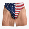 Custom Tropical Hawaiian Aloha Men Beach Shorts - Personalized Summer Vacation And Travel Gifts For Men - Freedom And Chill
