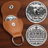 Custom Pocket Hug - Personalized Birthday Gifts For Son - Keep Moving Forward