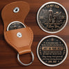 Custom Pocket Hug - Personalized Birthday Gifts For Son - Follow Your Heart And Compass