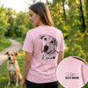 Custom Photo Unisex T-shirt - Personalized Father's Day Birthday Gifts For Dog Cat Lovers, Dog Dad And Mom, Cat Owners - Furry Friends