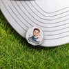Custom Golf Ball Marker - Personalized Birthday Gifts For Golf Lovers, Sports Fans, Sports Lovers - Swing Into Happiness