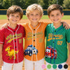 Custom Kids Baseball Jersey - Personalized Birthday Gifts For Kids - Little Dream Big Adventures