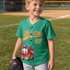 Custom Kids Baseball Jersey - Personalized Birthday Gifts For Kids - Little Dream Big Adventures